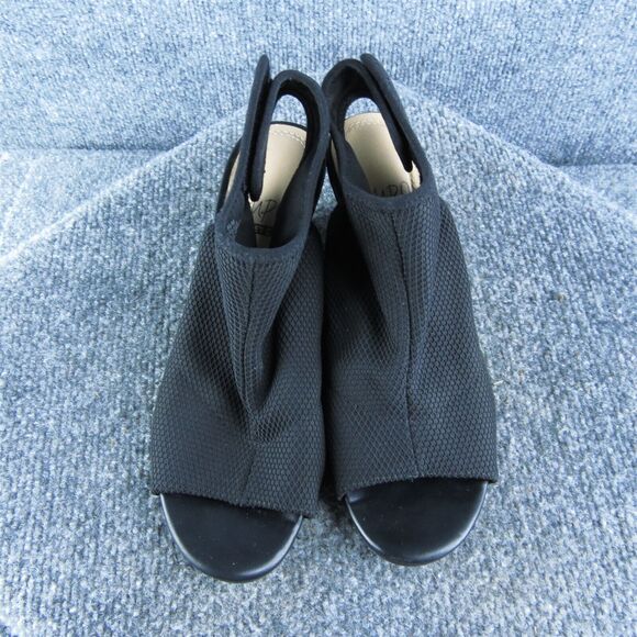 Impo Women's‎ Nurelle Slingback Black Fabric Size 6.5M Gently Used 2025 - Picture 3 of 9
